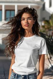 Casual White Cotton Top