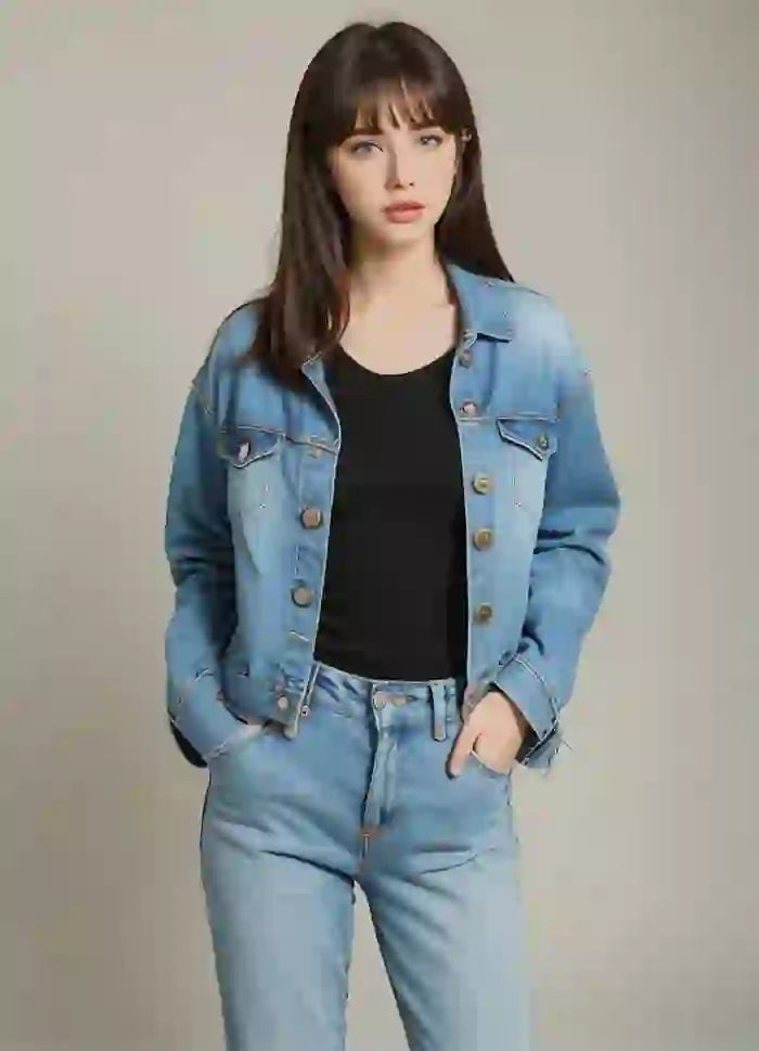 Classic Blue Denim Jacket