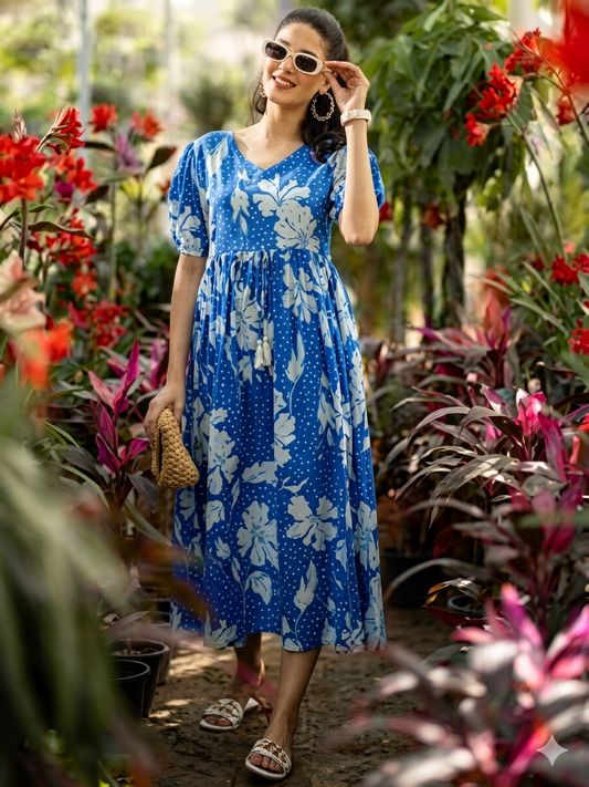 Floral Summer Dress